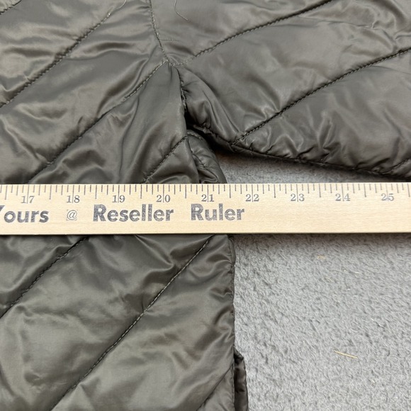 Scotch & Soda Jacket Mens Large Quilted Puffer Reversible Snap Front Modern - Picture 8 of 10